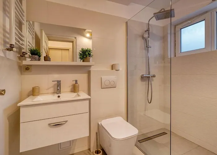 公寓 Panorama Loft 布加勒斯特